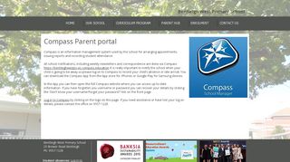 Compass Parent login - Bentleigh West Primary School - Bentleigh Secondary College Compass Portal