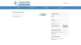 
                            3. Compass Rose Student Housing - Buildium - Compass Rose Portal