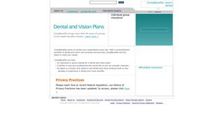 
                            6. CompBenefits dental and vision insurance for groups and ... - Compbenefits Provider Portal