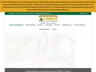 
                            1. Complete Association Management Company - CAMCO