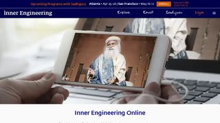 
                            3. Complete program for inner well ... - Inner Engineering Online - Inner Engineering Online Portal