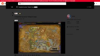 
                            4. Complete Suramar Teleport map - wow - Reddit - Wow Legion Portal Shal'aran