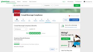 
                            11. Compli Beverage Compliance Employee Benefits and Perks ... - Compli Employee Portal