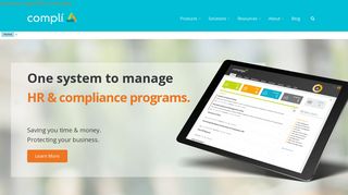 
                            4. Compli | Workforce Compliance Automation - Compli Employee Portal