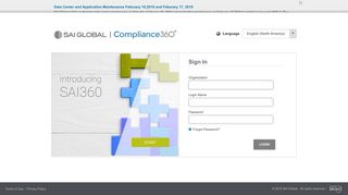 
                            1. Compliance 360 - Integrated Risk Management - Compliance 360 Secure Portal