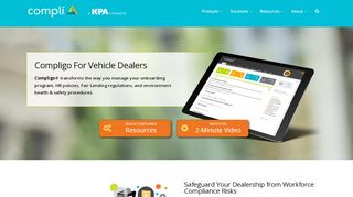 
                            6. Compligo for Vehicle Dealers | Compli - Compli Employee Portal
