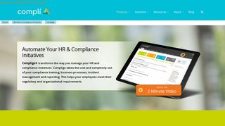 
                            5. Compligo: Workforce Compliance Automation Software - Compli - Compli Employee Portal