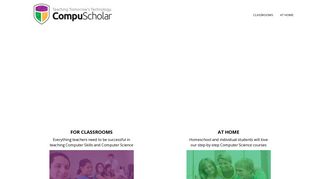 
                            1. CompuScholar: HOME - Learning Compuscholar Portal
