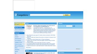 CompuServe.com - Home - Webmail Compuserve Portal