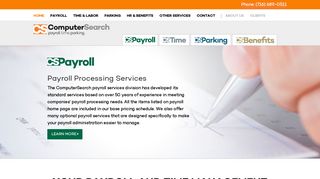 ComputerSearch Payroll. Time. Parking. | Buffalo's Payroll ... - Cs Payroll Portal