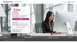 
                            5. Computershare - Employee Portal - Cn Portal