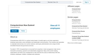 
Computershare New Zealand | LinkedIn  
