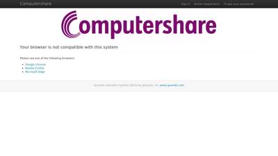 Computershare - sam.quandis.net