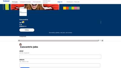 Concentrix Jobs and Careers  Indeed.com