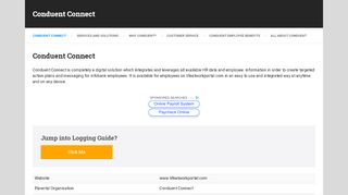
                            6. Conduent Connect - Conduent Employee Email Portal