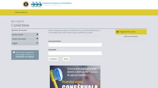 Acueductos Login Portal and Support Official Page Finder