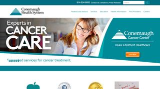 
                            9. Conemaugh Health System - Dlps Campus Care Portal