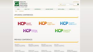 
                            5. Conferences - Health Connect Partners - Hcp Connect Provider Login
