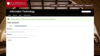
                            8. Configure Email on the Microsoft Outlook App for iOS - St ... - St Lawrence University Email Portal