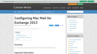
                            7. Configuring Mac Mail for Exchange 2013 - KB257 ... - Cas Cloudplatform1 Login