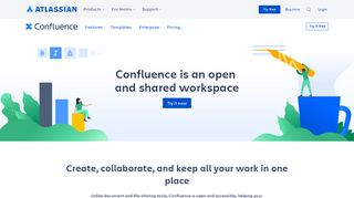 Confluence - Accomplish more together  Atlassian