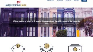 Congressional Bank Mortgage - Congressional Bank Portal