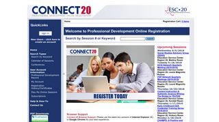 Connect 20 - Region 20 Portal