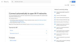 
                            6. Connect automatically to open Wi-Fi networks - Nexus Help - Heb Guest Wifi Login