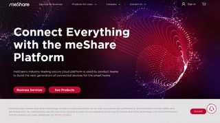 
                            4. Connect everything with the meShare platform - Meshare Com Portal