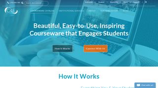 
                            3. Connect For Education | Engaging Courseware for Higher ... - Connect For Education Portal