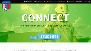
                            4. Connect | Job Corps - Mail Jobcorps Gov Portal