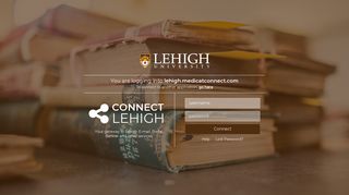 
                            3. Connect Lehigh - Lehigh Patient Portal