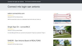 
                            7. Connect mls login san antonio - Connect Mls Portal San Antonio