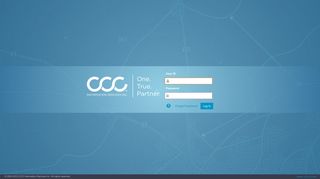 
                            1. Connect to CCC Portal - My Ccc One Portal