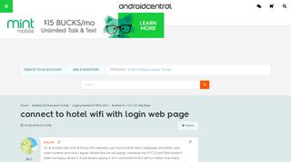 
                            5. connect to hotel wifi with login web page - Android Forums at ... - Country Inn And Suites Wifi Portal