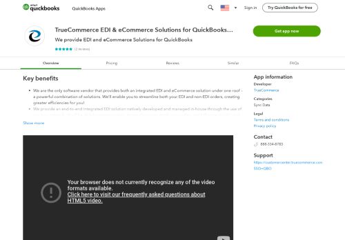 
                            7. Connect TrueCommerce EDI & eCommerce Solutions for ...