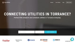 
                            7. Connect Utilities in Torrance - My Utilities - City Of Torrance Utilities Login