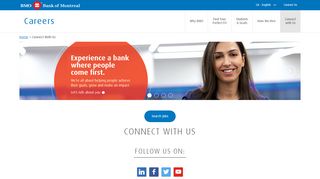 
                            5. Connect With Us | BMO Careers - Bmo Careers Portal