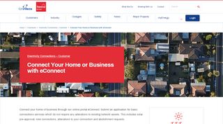 
                            5. Connect your Home or Business | Customers | CitiPower & Powercor - Econnect Portal