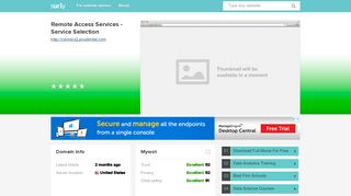 
                            3. connect2.prudential.com - Remote Access Services - Servi... - Connect ... - Prudential Remote Access Portal