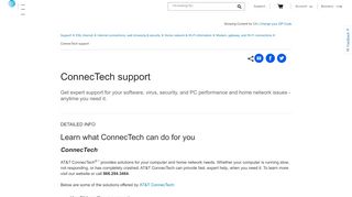 
                            1. ConnecTech Technical Support Solutions - AT&T - DSL ...