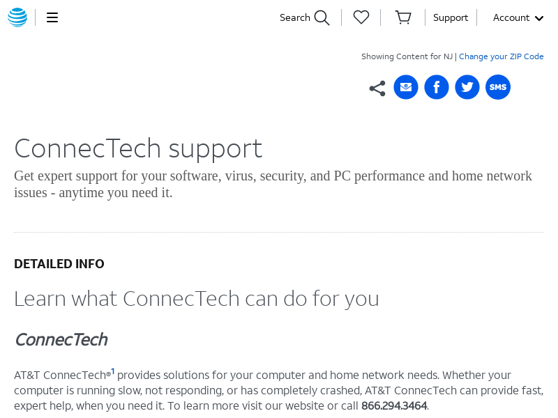 
                            10. ConnecTech Technical Support Solutions - AT&T - Fixed ...