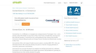 
                            9. ConnectiCare Inc. Health Insurance Plans | eHealth - Connecticare Portal