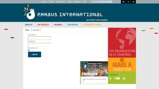 
                            5. Connection - Emmaus International - Emmaus Intranet Portal