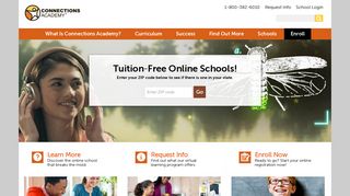 
Connections Academy | K-12 Online Public School from Home  
