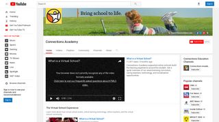 
                            6. Connections Academy - YouTube - Colorado Connections Academy Connexus Portal