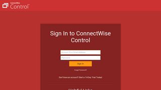 
ConnectWise Control Cloud  

