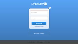 
                            4. Connexion à School-Day - Www School Day Com En Home Portal