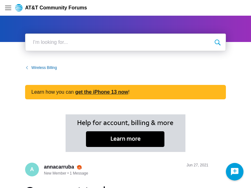 
                            3. Connnect tech | AT&T Community Forums
