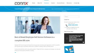
                            4. ConnX Employee Self Service | Payroll Self Service - - Connx Login